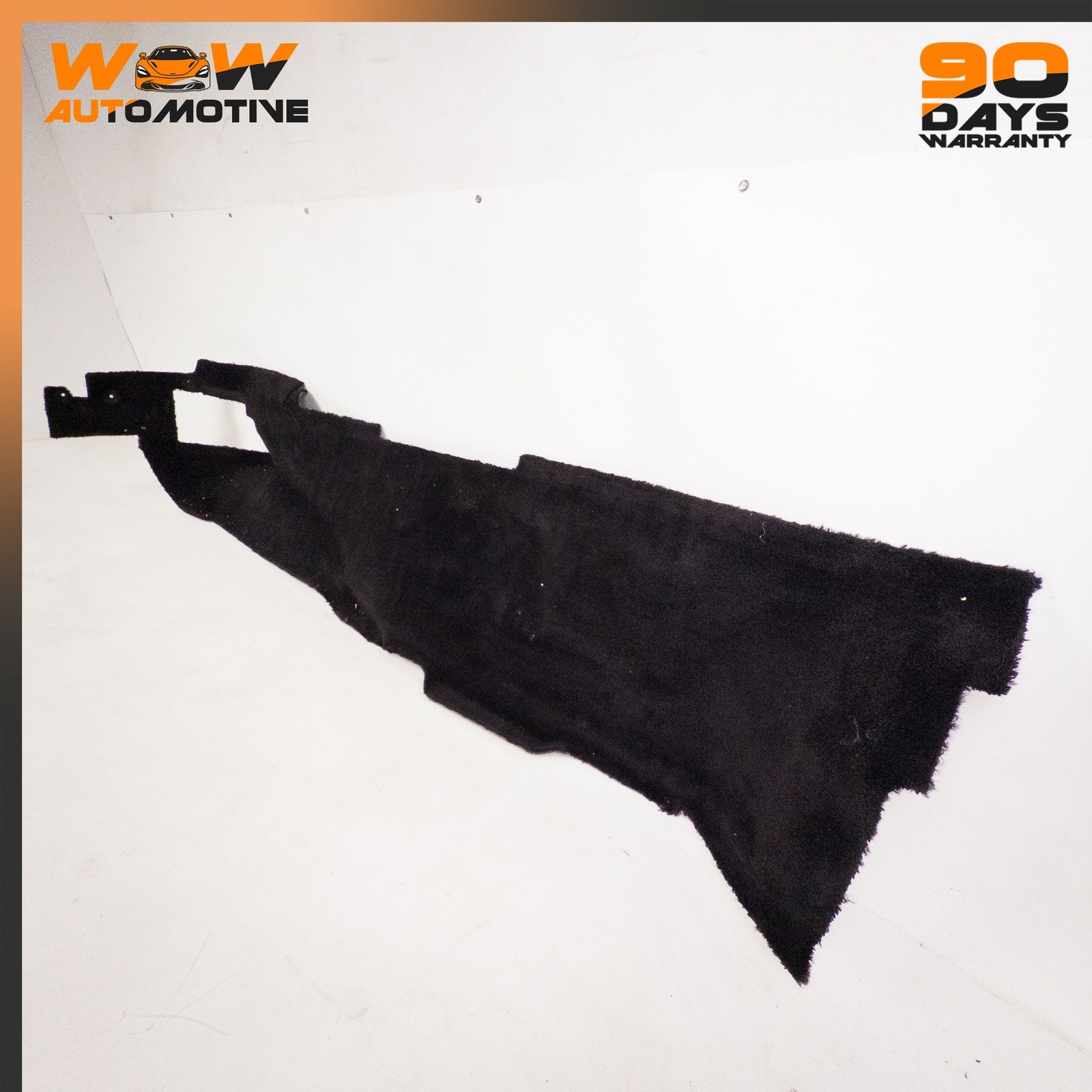 06-16 ASTON MARTIN V8 VANTAGE FRONT LEFT FLOOR SILL CARPET COVER TRIM OEM