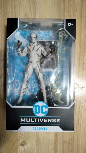 McFarlane Toys Godspeed Action Figure DC Comics Multiverse