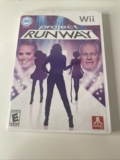 Project Runway - Nintendo  Wii Game Only