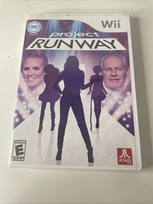 Project Runway - Nintendo  Wii Game Complete In Box With Manual