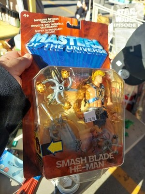 MOTU 200X / HE-MAN MECHA-BLADE / MASTERS OF THE UNIVERS