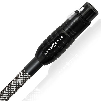 Wireworld Platinum Eclipse 8 NF Stereo XLR-Kabel 1,00 Meter