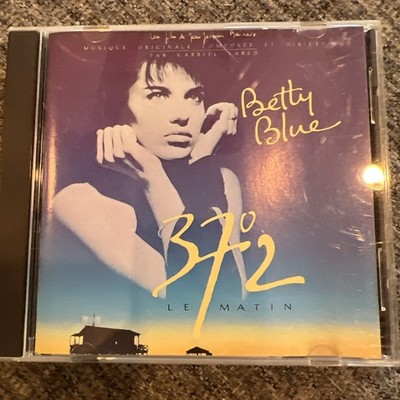 Betty Blue 37'2 le Matin Original Soundtrack CD Gabriel Yared 1986 VG Condition