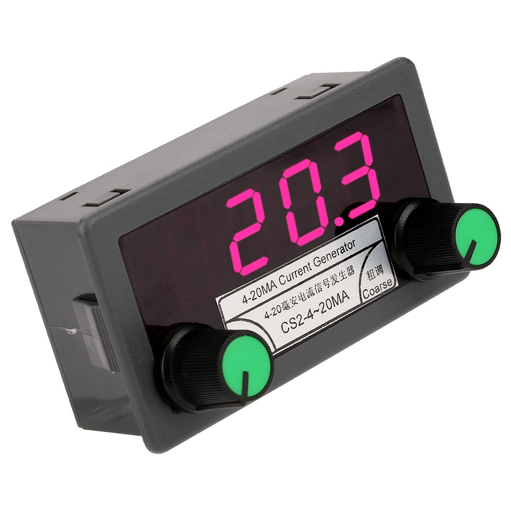 Current Signal Generator Signal Generators 4-20mA For Valve Adjustment PLC Lso☜