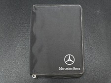 Original Mercedes-Benz Bordbuchmappe Dokumentenmappe Serviceheft Mappe