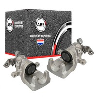 2X A.B.S. Bremssattel Hinten FüR Fiat 500L 0.9-1.6D 09.12-