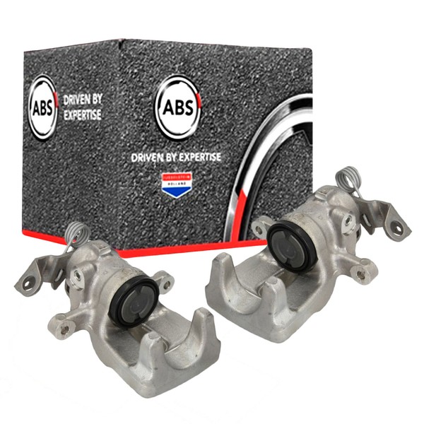2X A.B.S. Bremssattel Hinten FüR Fiat 500L 0.9-1.6D 09.12--image