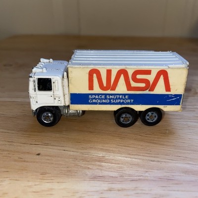 VINTAGE HOT WHEELS 1979 NASA SPACE SHUTTLE GROUND SUPPORT TRUCK