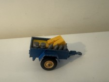 Britains Farm Cargo Trailer & Zubehör Heuballen Milchkannen & Säcke Konvolut