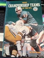 More Championship Teams of the NFL (Punt, Pass and Kick Library by Phil Berger.