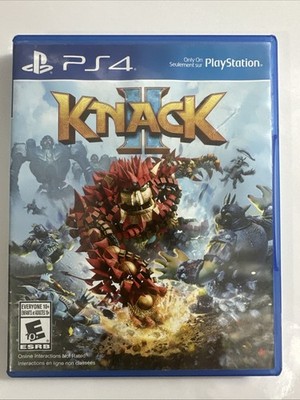 Knack II (Sony PlayStation 4, PS4, 2017) Tested