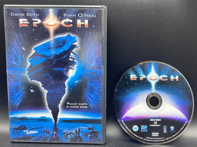 Epoch DVD 2001 Sci-Fi Thriller Full Screen David Keith Very Good Condition