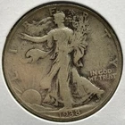 1939-D 50C Walking Liberty Half Dollar