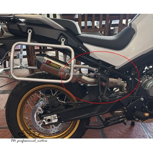 For CF-Moto Ibex 800 T/S 2022-2025 Modified System Slip on Exhaust Muffler Pipe - Bild 2 von 12