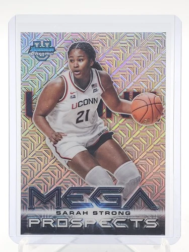 SARAH STRONG 2025-26 BOWMAN CHROME U MEGA PROSPECTS MOJO #MP-5 UCONN Q0986