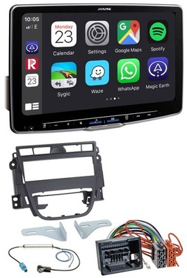 Alpine MP3 USB Bluetooth DAB Autoradio für Opel Meriva B (ab 2010)