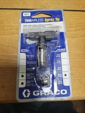 Graco TRU517 Black/Silver Trueairless 517 Spray Tip 0.017 Dia. in.