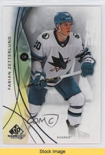 2024-25 Upper Deck SP Game Used Fabian Zetterlund #16 READ 1o9l