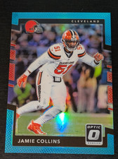 Jamie Collins Cleveland Browns 2017 Panini Optic BLUE PRIZM #'ed /299