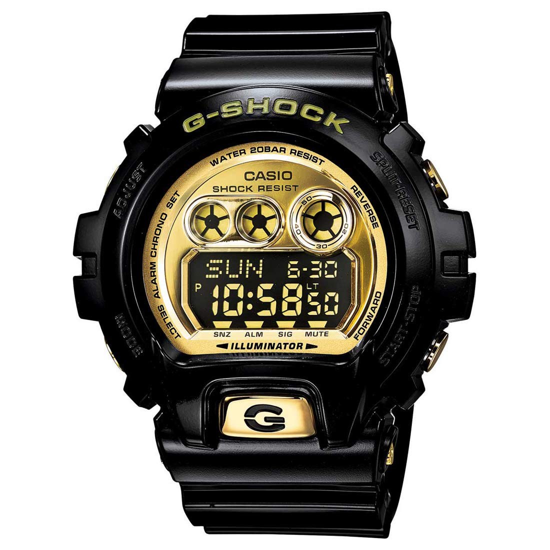 Casio G-SHOCK Men's 6900 XL Watch One Size Black GDX6900FB-1 | eBay