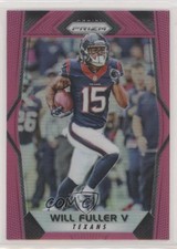 2017 Panini Prizm Pink Prizm Will Fuller V #51 p6d