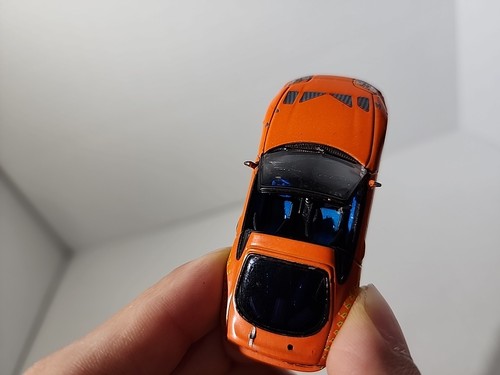 Toyota Supra Series 4 1995 Racing Champions The Fast And Furious naranja - Imagen 7 de 12