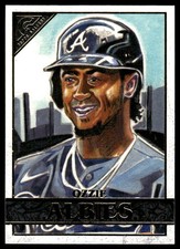 Ozzie Albies 2020 Topps Gallery #137 Braves MLB READ FREE SHIPPING AutographDen