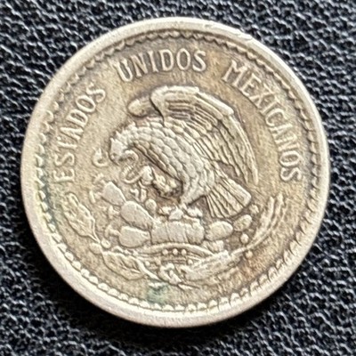 1936 Mexico 5 Centavos KM# 423 | eBay