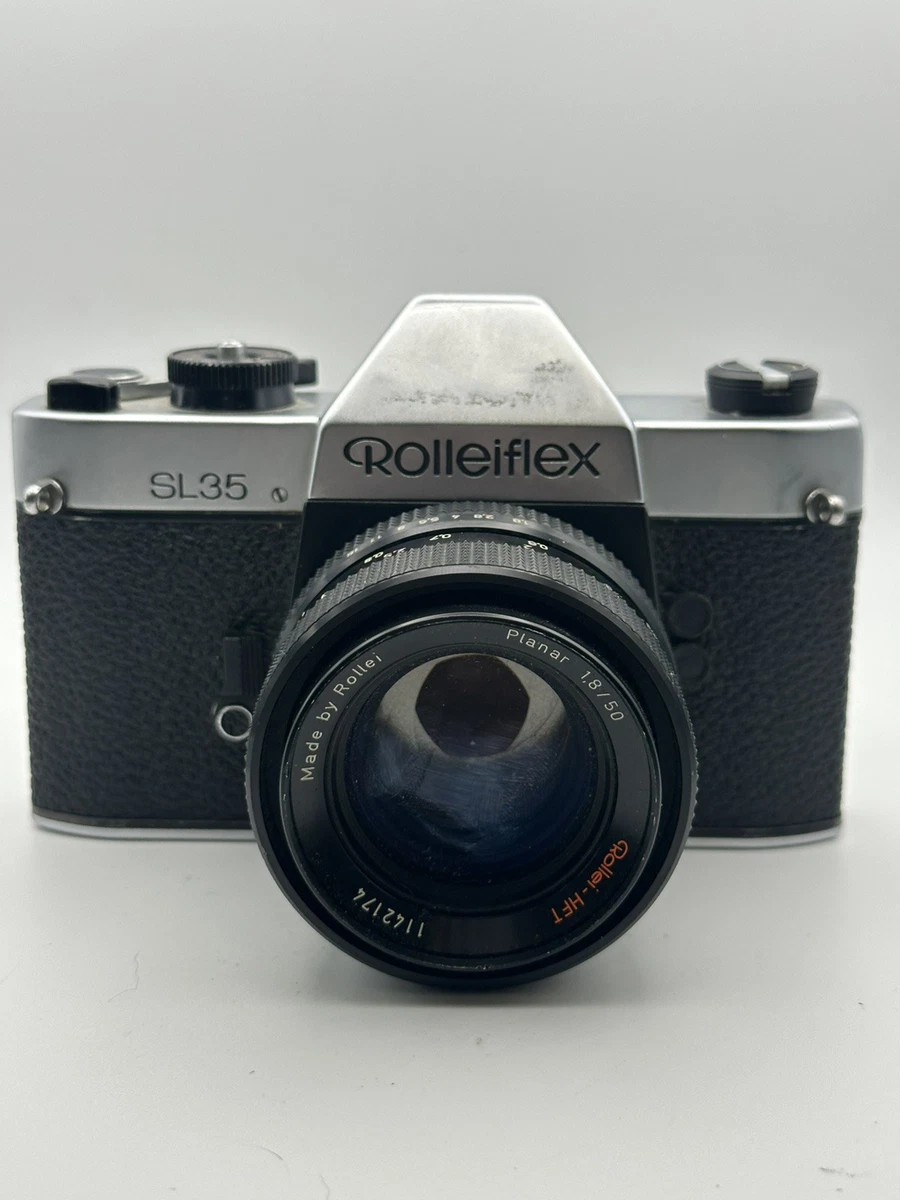 Rolleiflex SL35E - Appareil Photo Argentique 35mm Avec Objectif Planar 50mm F/1.8 - Révisé