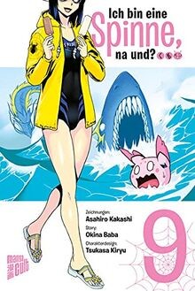 Ich bin eine Spinne, na und? 9 von Baba, Okina | Buch | Zustand sehr gut