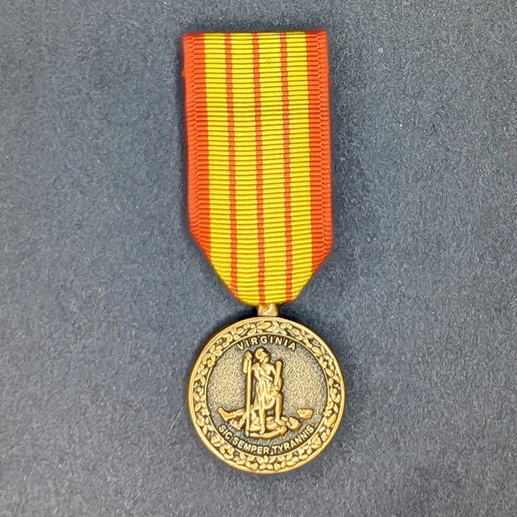 Miniature Virginia Defense Force Distinguished Service Medal