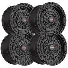 Set-4 Vortek Vrd-703 18x9 6x1206x5.5 12mm Matte Black Wheels Rims 18 Inch Set-4 Vortek Vrd-703 18x9 6x1206x5.5 12mm Matte Black Wheels Rims 18 Inch