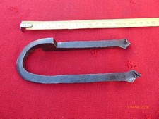 ancien mentonnet en fer forgé poignée de porte Fenêtre verrou Loquet