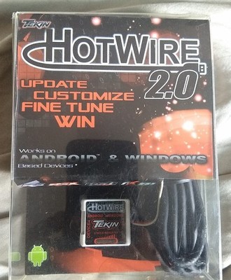 Tekin TT1451 NEW HotWire 2.0 Interface Android & PC interface USB, New in box