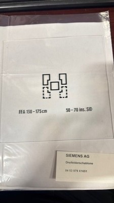 8453979 Three-Field Template #8453979x1651 FFA 130-175 cm SIEMENS