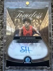 2025-26 Bowman Basketball Chrome Timeless Touch Autograph Auto Scoot Henderson