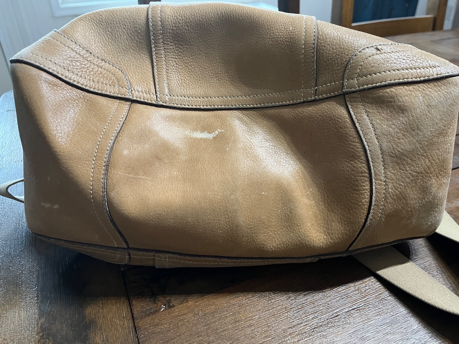 Prada handbag leather authentic - image 7