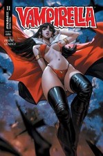 Vampirella #11 Cover B Derrick Chew Variant
