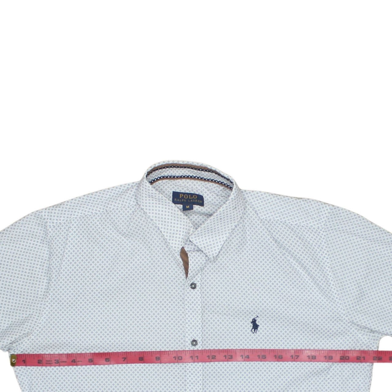 Polo Ralph Lauren White Button-Up Mens M image 5