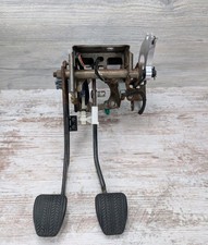1996- 2004 Ford Mustang Clutch Brake Manual Pedal Aluminum Cable Quadrant 1996- 2004 Ford Mustang Clutch Brake Manual Pedal Aluminum Cable Quadrant