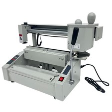 Used A4 Manual Hot Glue Book Binder 110V Glue...