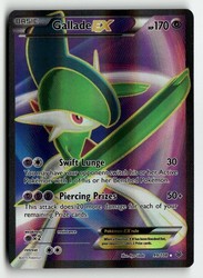 Gallade EX 99/108 Roaring Skies Full Art Ultra Rare