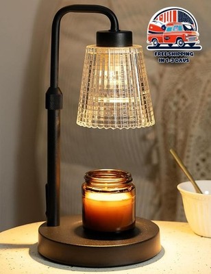 Lámpara Calienta Velas Temporizador Regulable   Regalo Cumpleaños Mujer y Hogar!