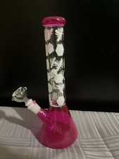 glass bong water pipe 12&rdquo;