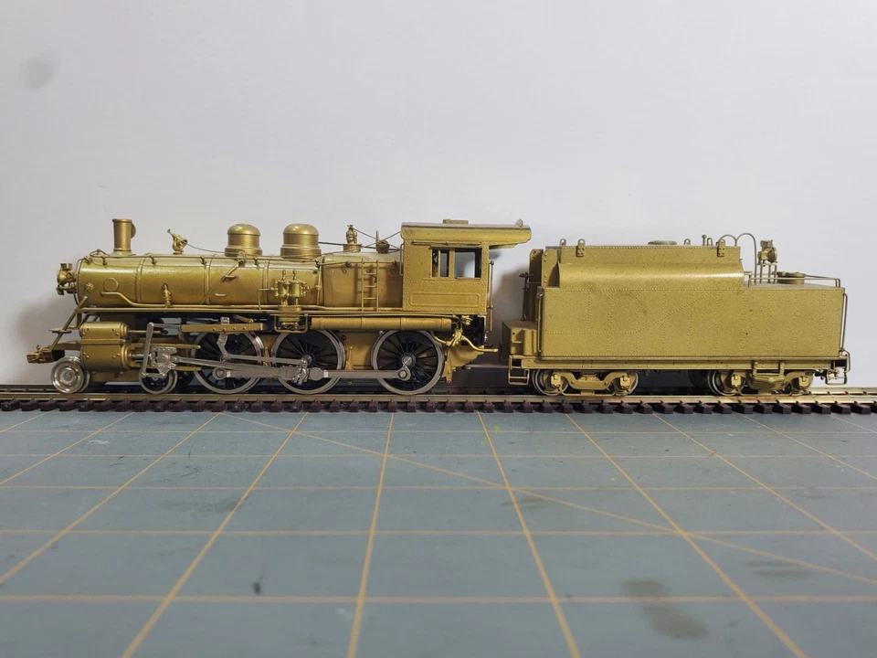 Great Northern 4-6-0 E-15 Class - HO Scale Brass Locomotive - Overland Models - Image 2 of 4