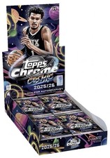 2025-26 Topps Cosmic Chrome Basketball Hobby Box Lot (3 Boxes) PRESALE Confirmed