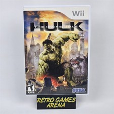 The Incredible Hulk (Nintendo Wii) CIB COMPLETE
