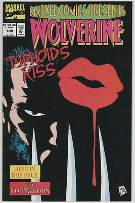 Marvel Comics Presents #109   Wolverine: Typhoid s Kiss (1991)  