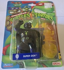 Product Image: 1993 Vintage Playmete Teenage Mutant Hero Turtles Super Don Factory Sealed
