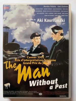 DVD THE MAN WITHOUT A PAST DE AKI KAURISMAKI - GRAND PRIX JURY CANNES 2002